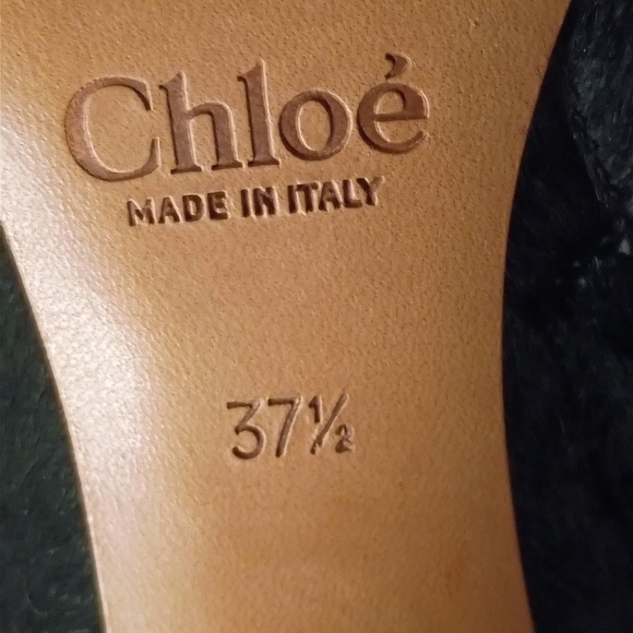 💋CHLOE BOOTIES NEW IN BOX - Picture 7 of 16